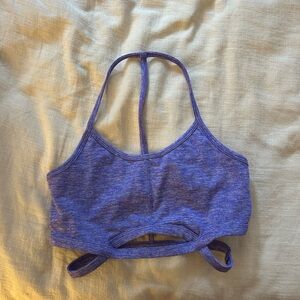 Free People Movement Sports Bra with Cutout Detail